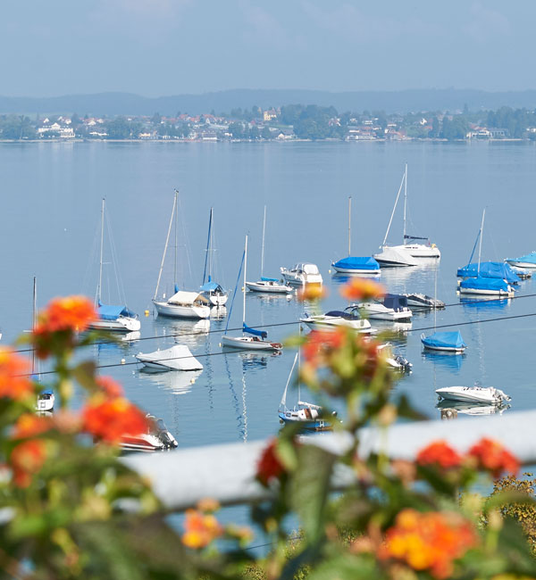 Der Bodensee – beliebte Urlaubsregion